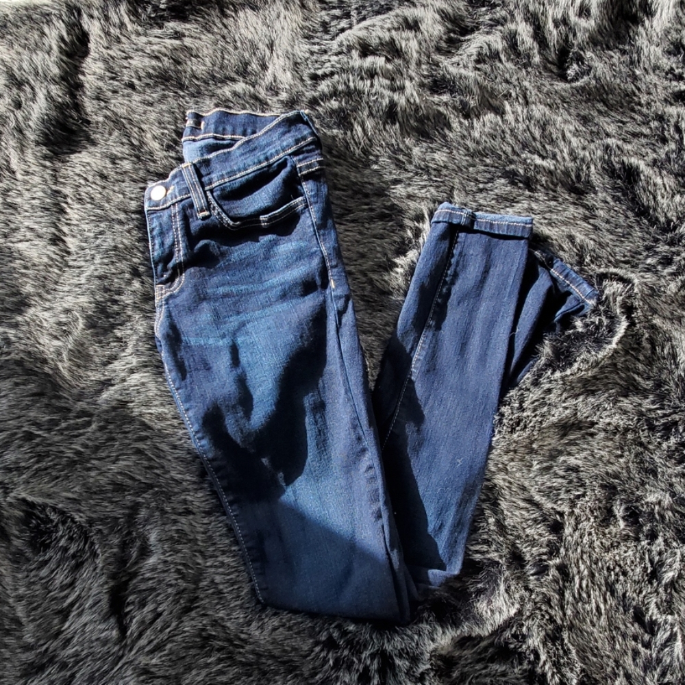 Flying monkey ankle skinny jeans, 30 inch inseam